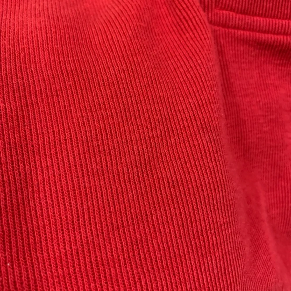 Croft & Barrow Red Pullover Sweater